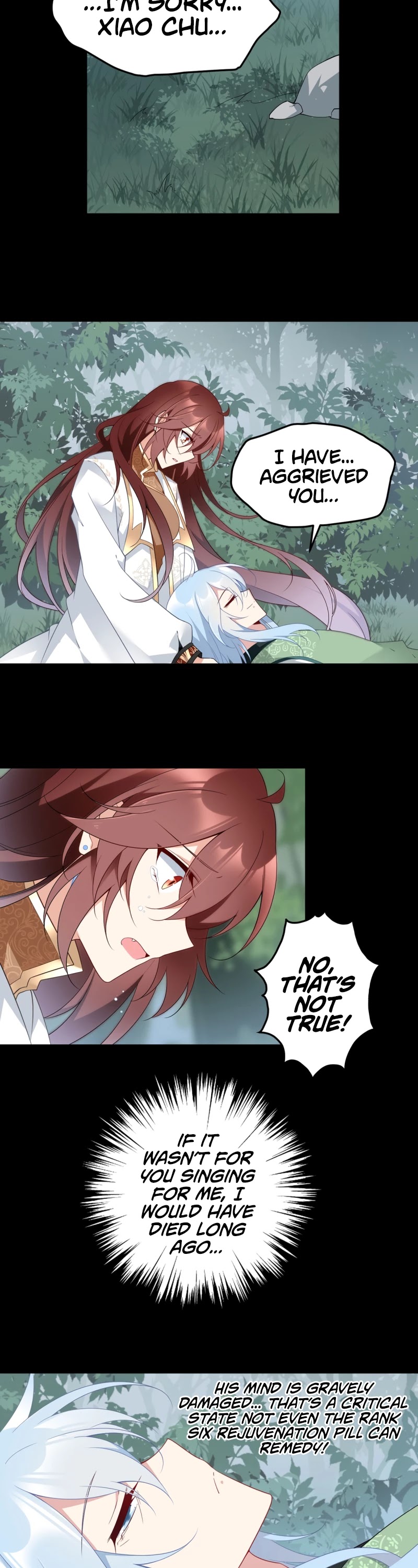 The Distinguished Cute Master Chapter 167 page 7 - Chapter 167: I Won't Let You Down