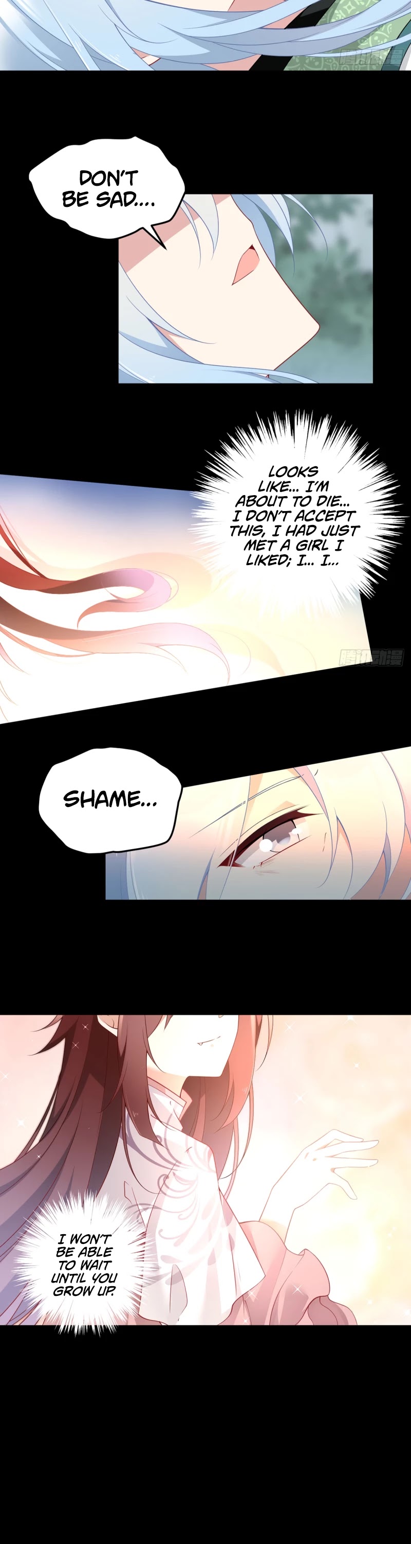 The Distinguished Cute Master Chapter 167 page 8 - Chapter 167: I Won't Let You Down