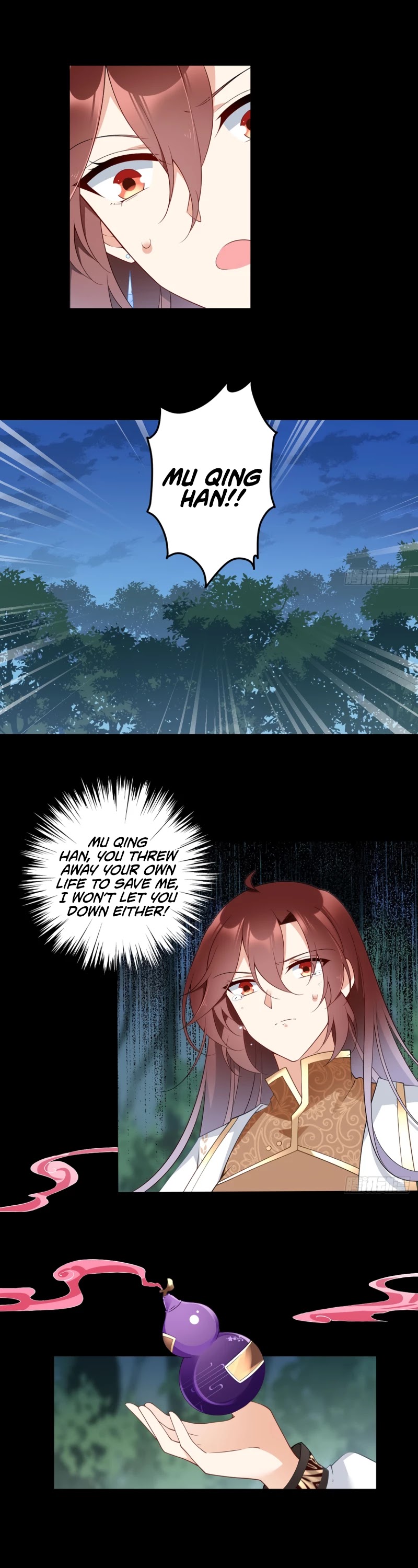 The Distinguished Cute Master Chapter 167 page 9 - Chapter 167: I Won't Let You Down