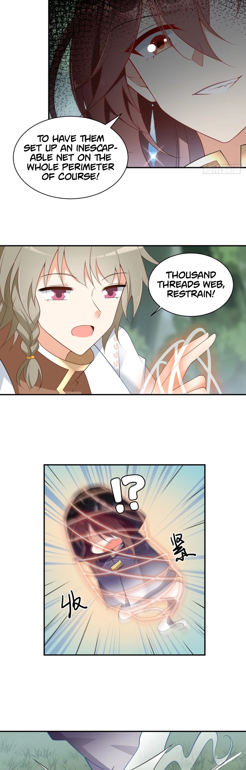 The Distinguished Cute Master Chapter 168 page 13 - Chapter 168: Yuan Chu Vs The Man In Dark Cape