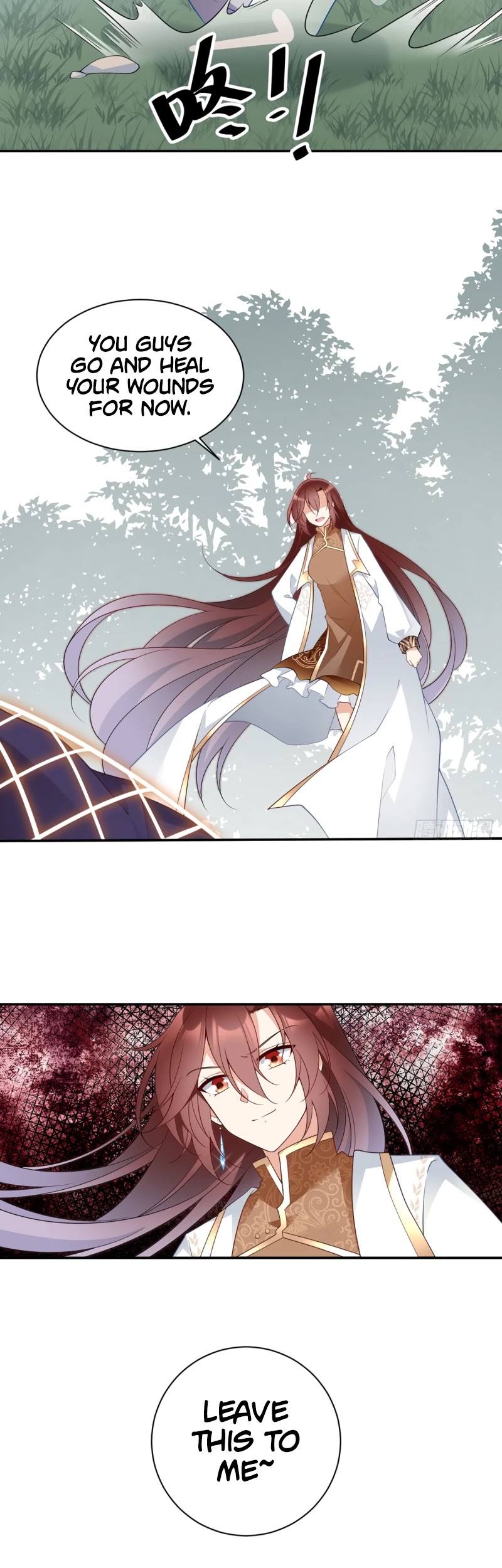 The Distinguished Cute Master Chapter 168 page 14 - Chapter 168: Yuan Chu Vs The Man In Dark Cape
