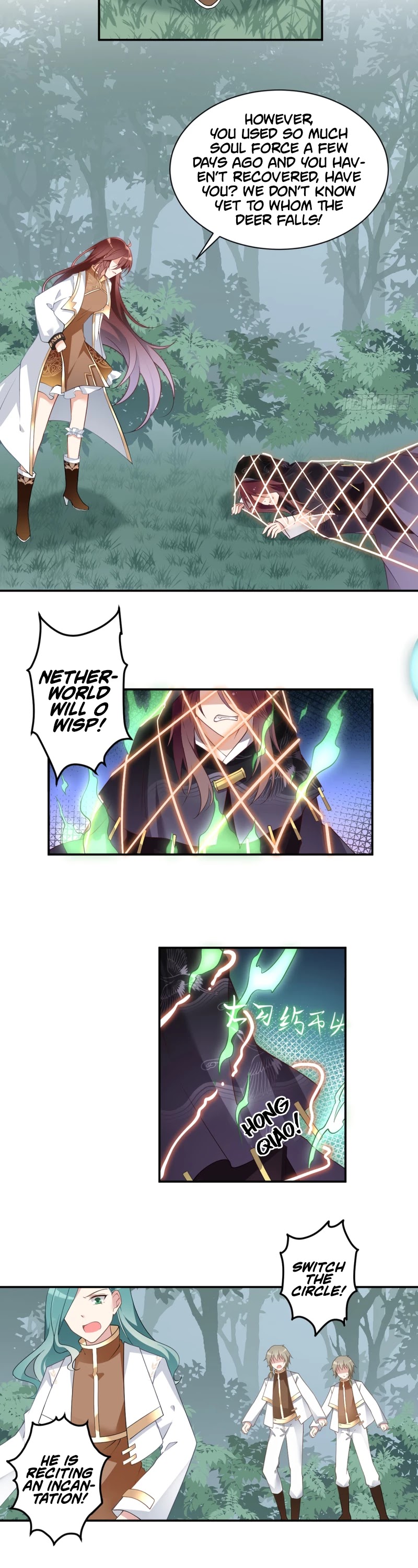 The Distinguished Cute Master Chapter 168 page 4 - Chapter 168: Yuan Chu Vs The Man In Dark Cape