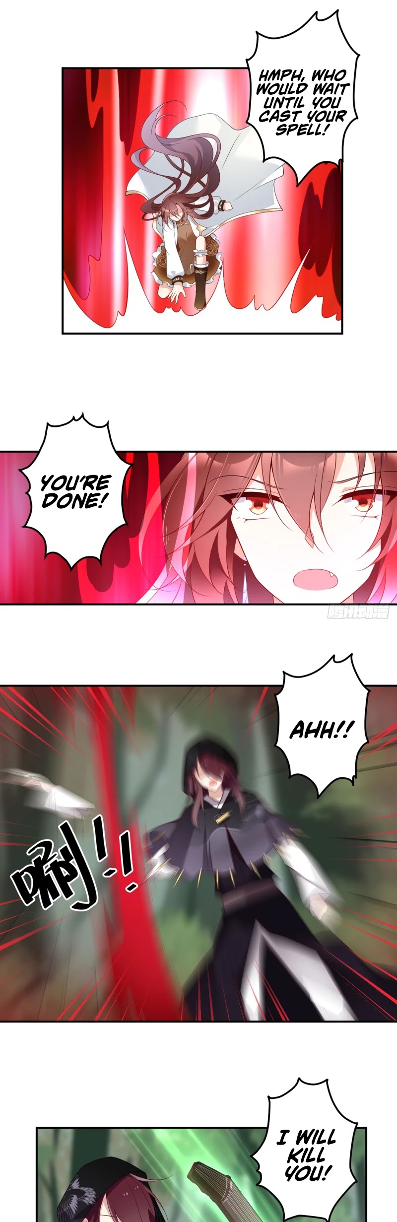 The Distinguished Cute Master Chapter 168 page 5 - Chapter 168: Yuan Chu Vs The Man In Dark Cape