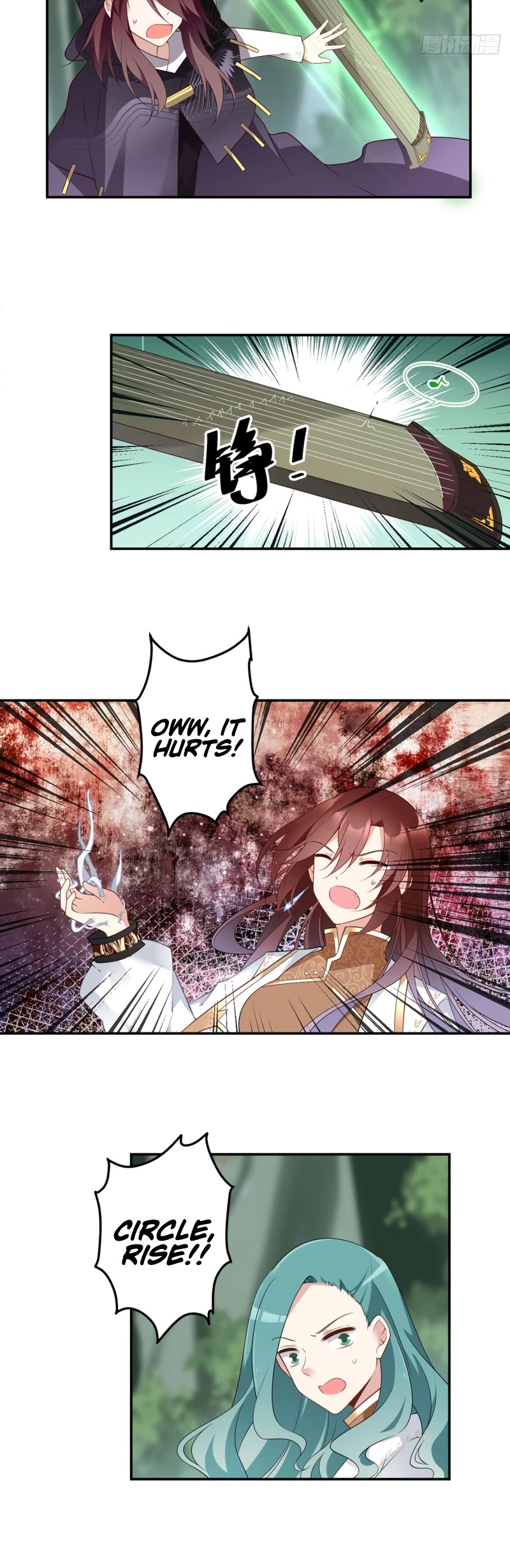 The Distinguished Cute Master Chapter 168 page 6 - Chapter 168: Yuan Chu Vs The Man In Dark Cape