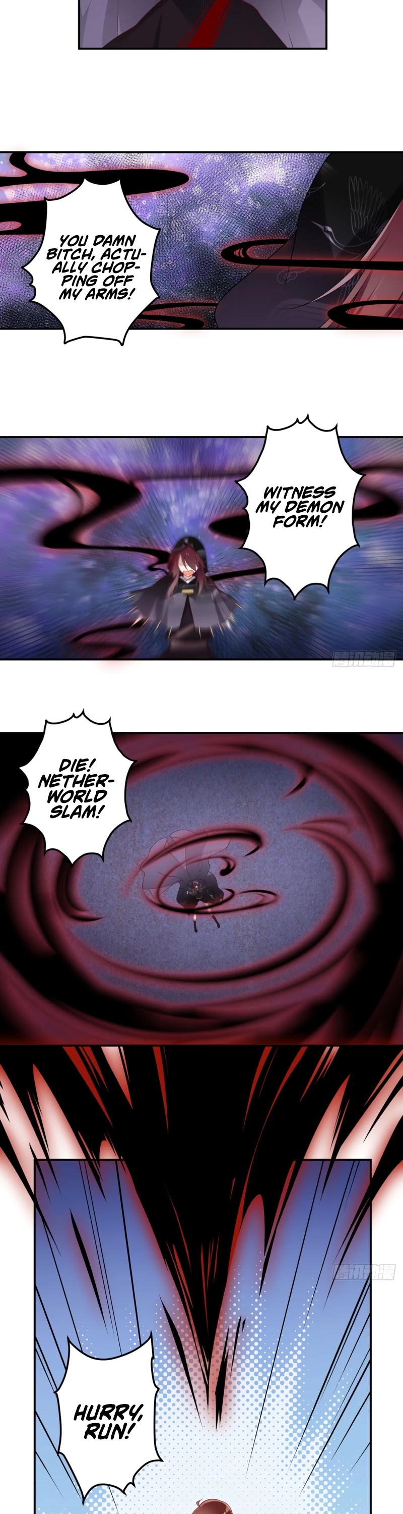 The Distinguished Cute Master Chapter 168 page 8 - Chapter 168: Yuan Chu Vs The Man In Dark Cape