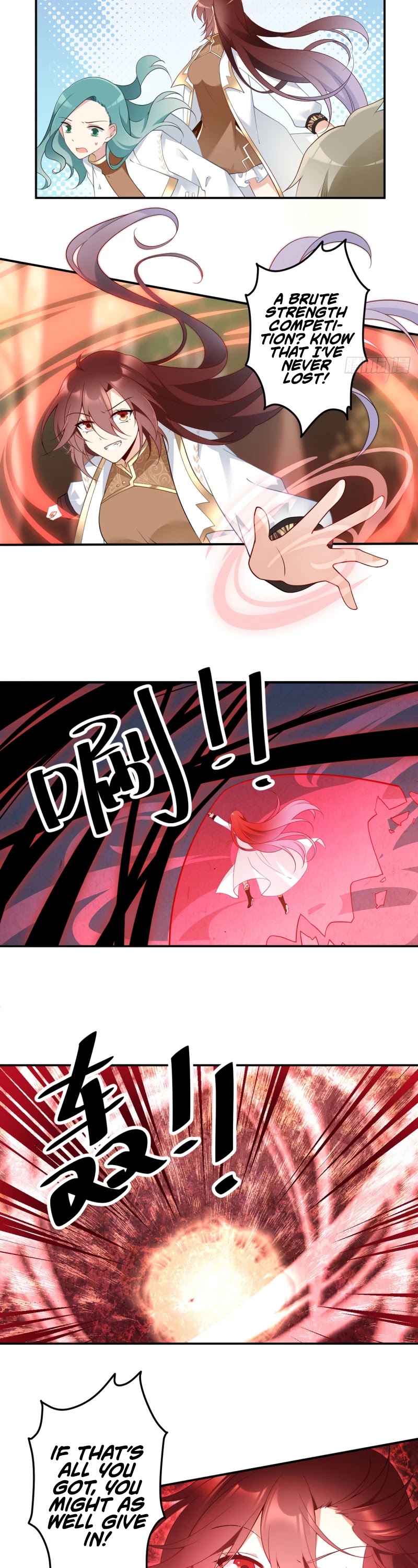 The Distinguished Cute Master Chapter 168 page 9 - Chapter 168: Yuan Chu Vs The Man In Dark Cape