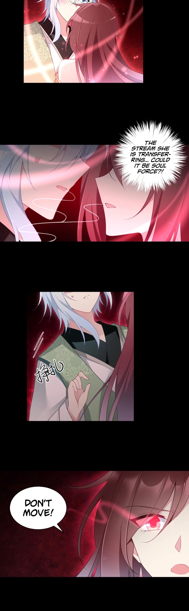 The Distinguished Cute Master Chapter 169 page 11 - Chapter 169: Soul transfer