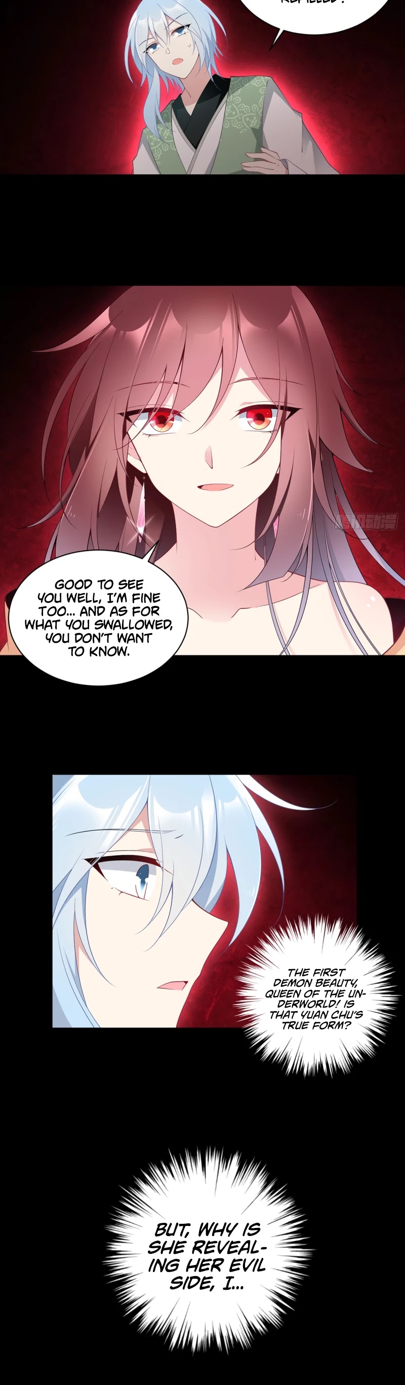 The Distinguished Cute Master Chapter 169 page 14 - Chapter 169: Soul transfer