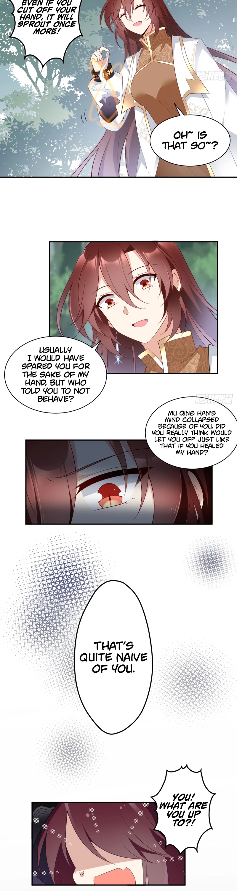 The Distinguished Cute Master Chapter 169 page 3 - Chapter 169: Soul transfer