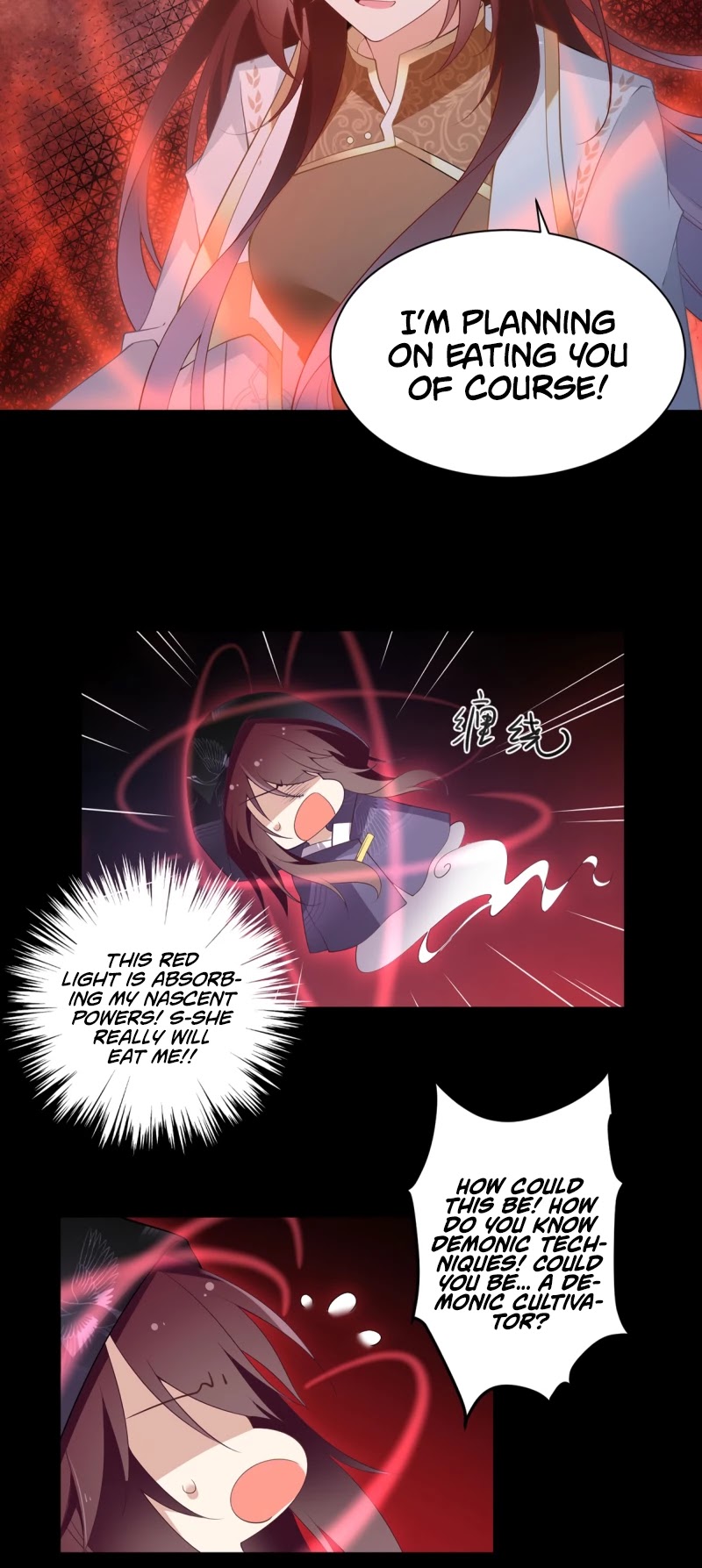 The Distinguished Cute Master Chapter 169 page 6 - Chapter 169: Soul transfer