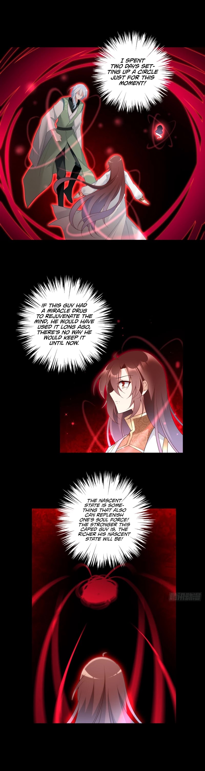 The Distinguished Cute Master Chapter 169 page 7 - Chapter 169: Soul transfer