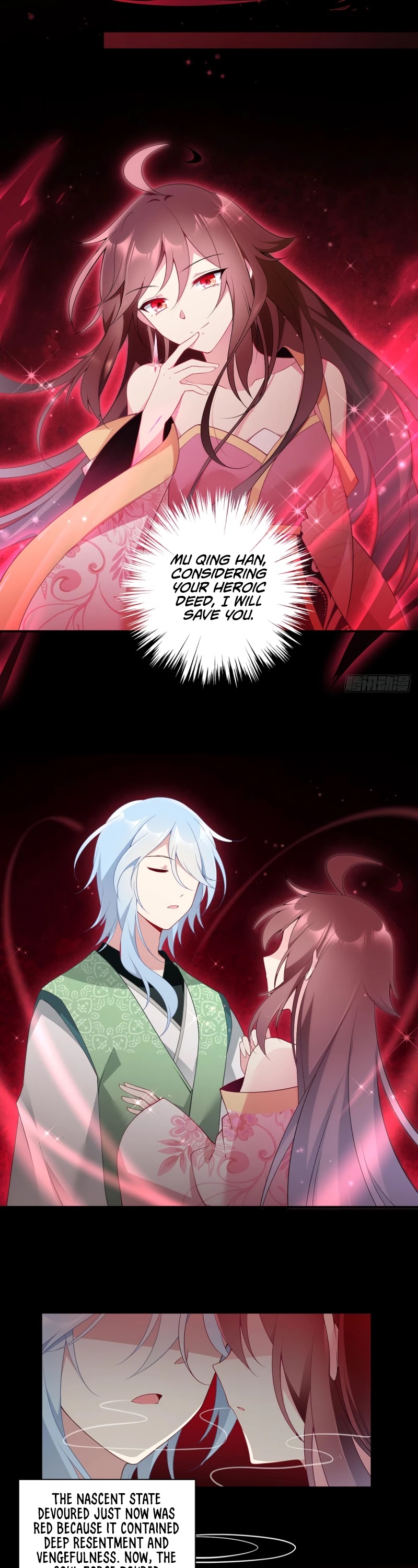 The Distinguished Cute Master Chapter 169 page 9 - Chapter 169: Soul transfer