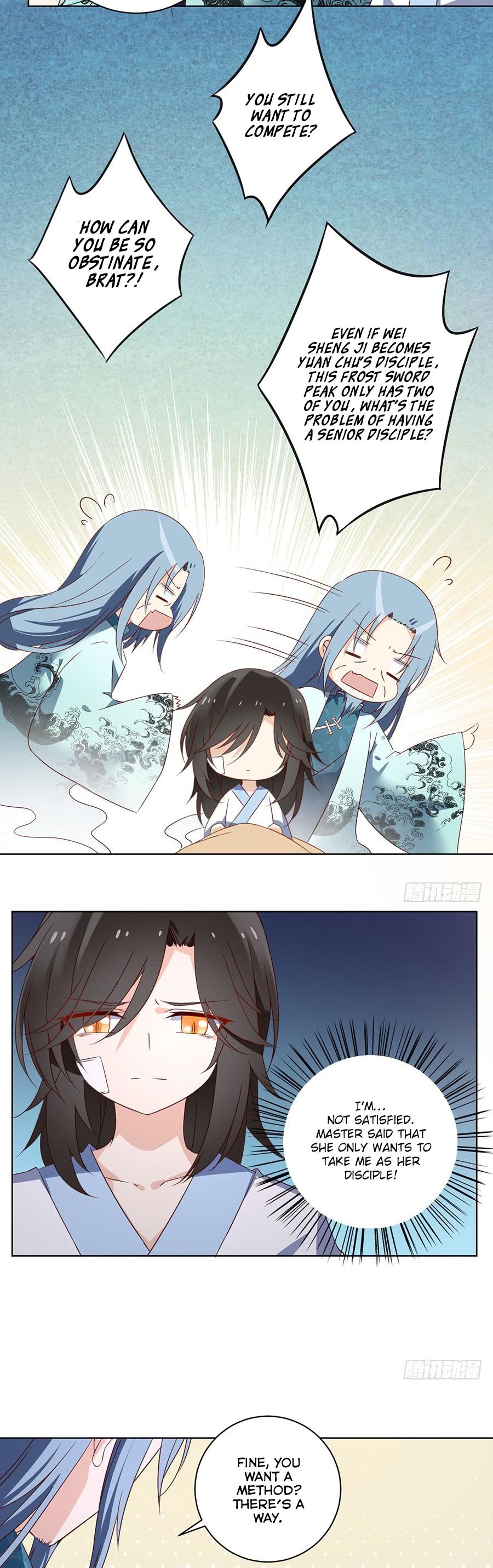 The Distinguished Cute Master Chapter 17 page 10 - Chapter 17: The determination and desire to grow stronger (Part I)
