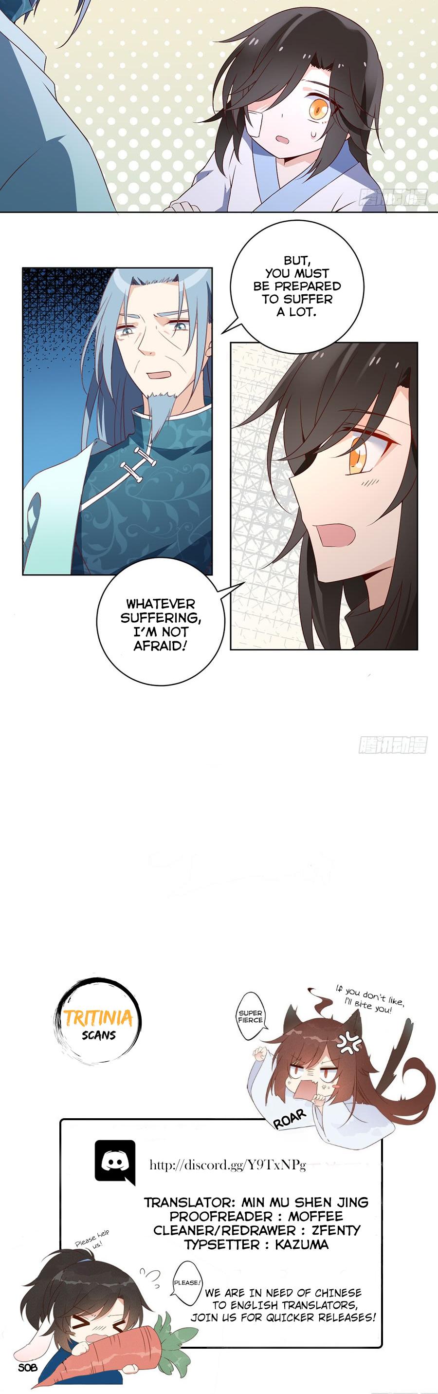 The Distinguished Cute Master Chapter 17 page 11 - Chapter 17: The determination and desire to grow stronger (Part I)