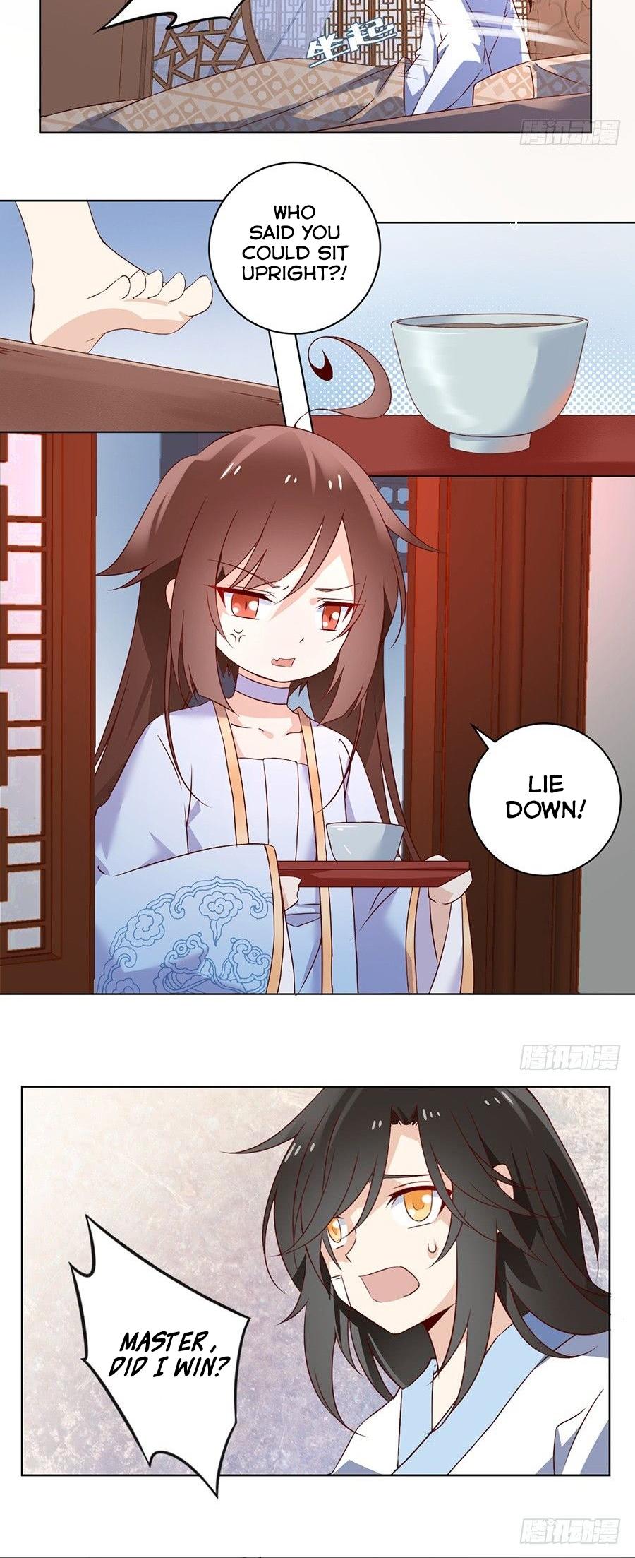 The Distinguished Cute Master Chapter 17 page 3 - Chapter 17: The determination and desire to grow stronger (Part I)