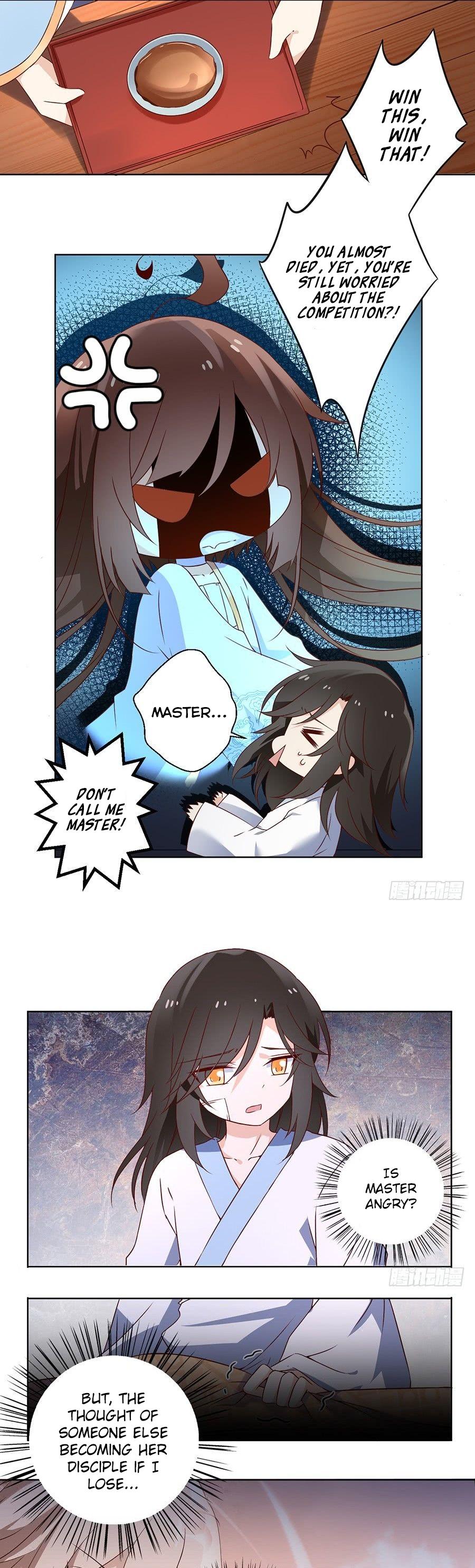 The Distinguished Cute Master Chapter 17 page 4 - Chapter 17: The determination and desire to grow stronger (Part I)