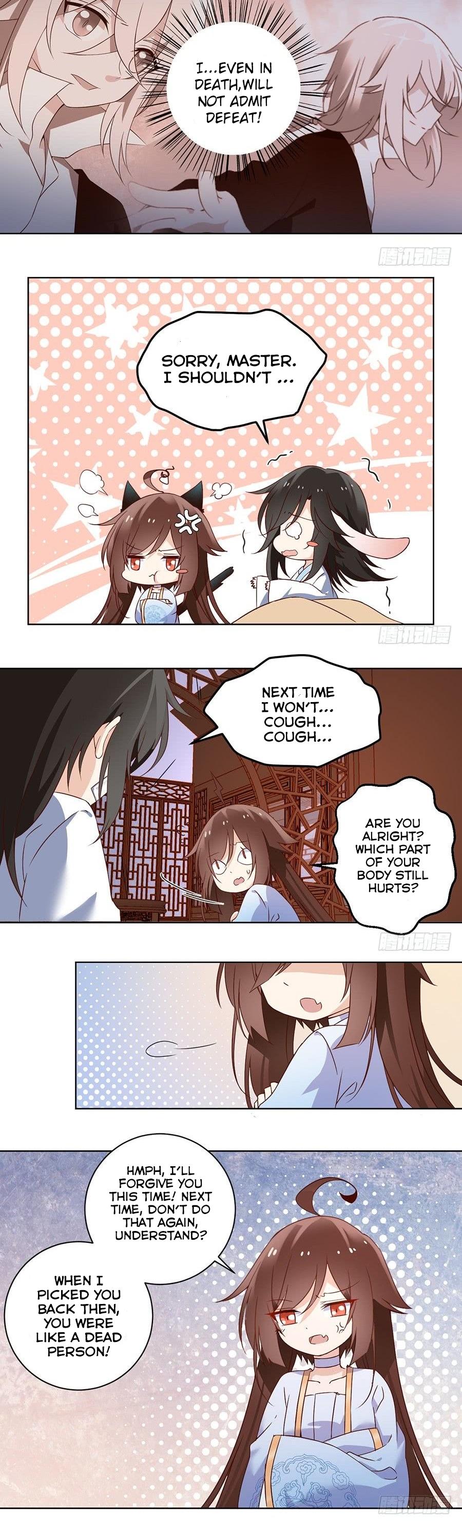 The Distinguished Cute Master Chapter 17 page 5 - Chapter 17: The determination and desire to grow stronger (Part I)