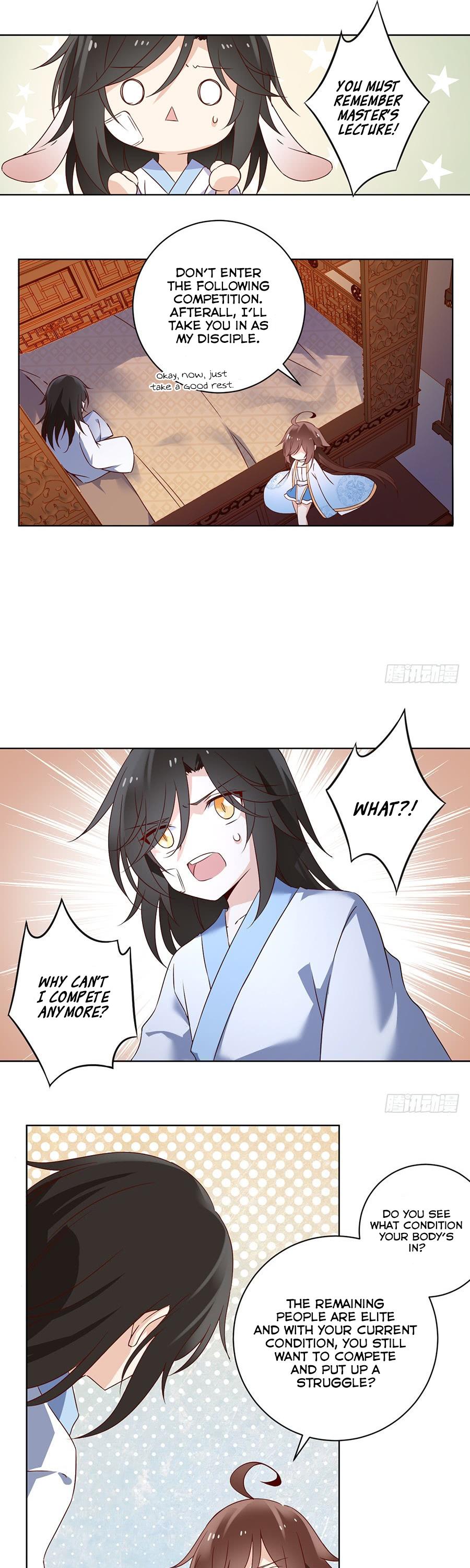The Distinguished Cute Master Chapter 17 page 6 - Chapter 17: The determination and desire to grow stronger (Part I)