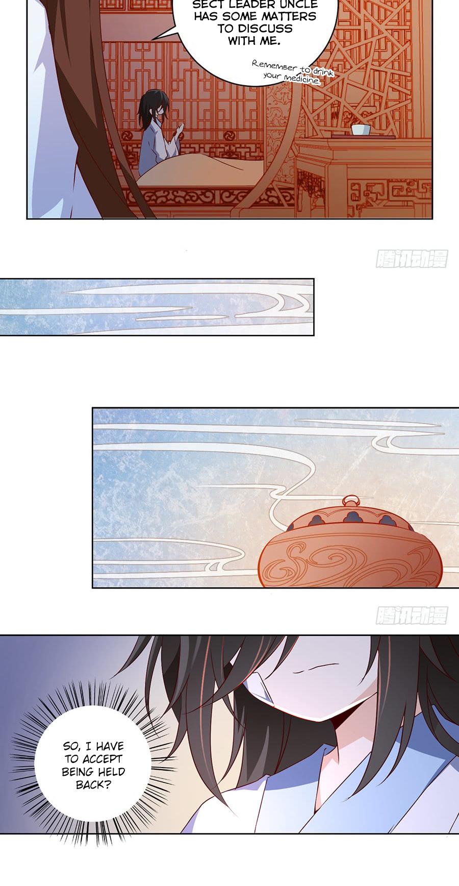 The Distinguished Cute Master Chapter 17 page 8 - Chapter 17: The determination and desire to grow stronger (Part I)