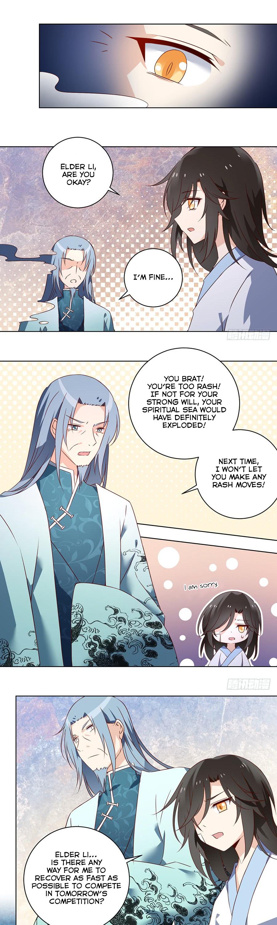 The Distinguished Cute Master Chapter 17 page 9 - Chapter 17: The determination and desire to grow stronger (Part I)
