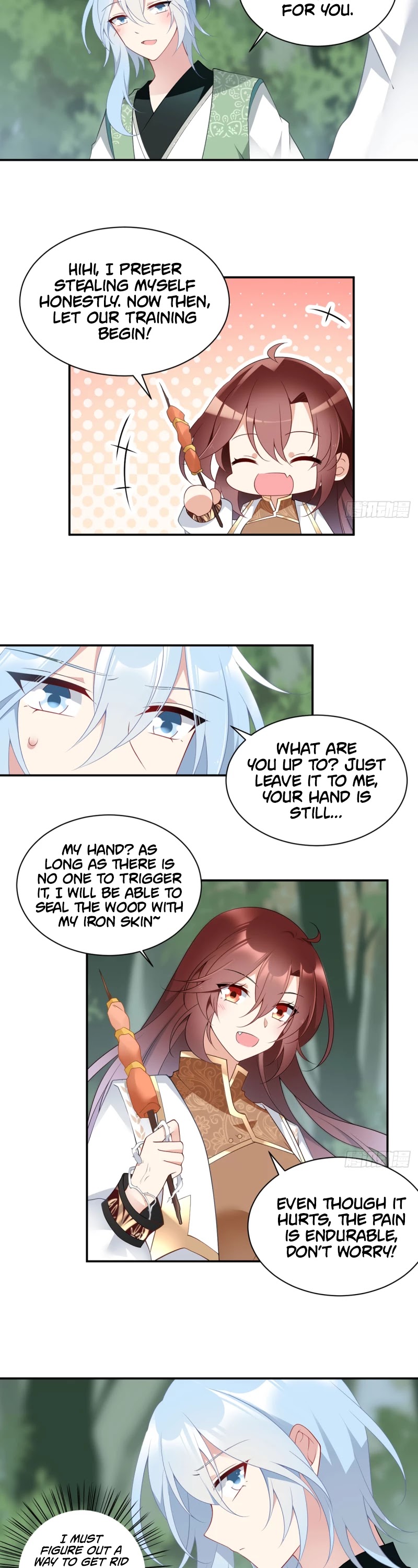 The Distinguished Cute Master Chapter 170 page 10 - Chapter 170: Yuan chu eating good meat again