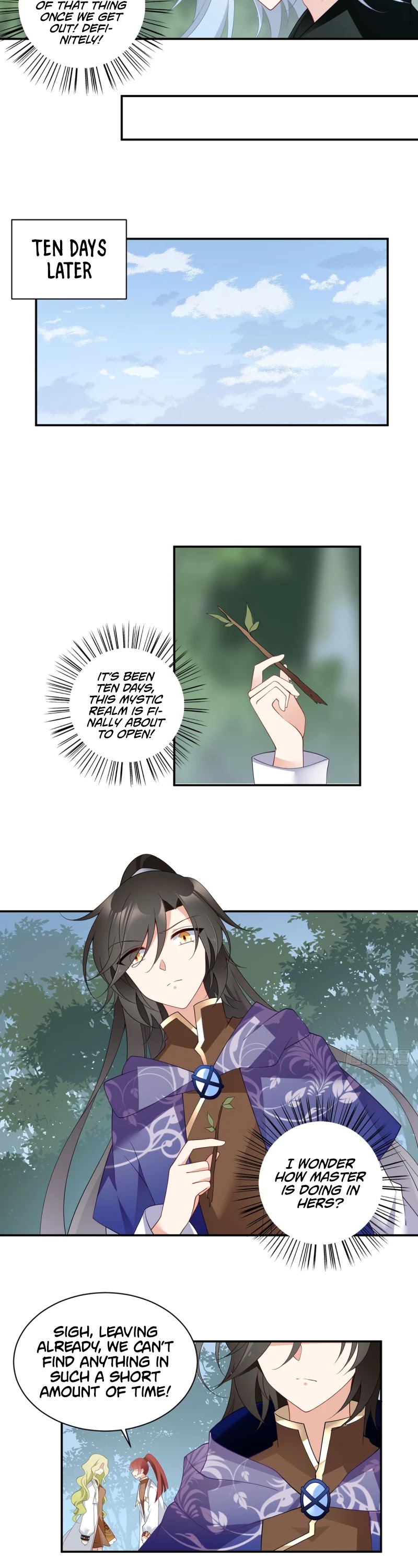 The Distinguished Cute Master Chapter 170 page 11 - Chapter 170: Yuan chu eating good meat again