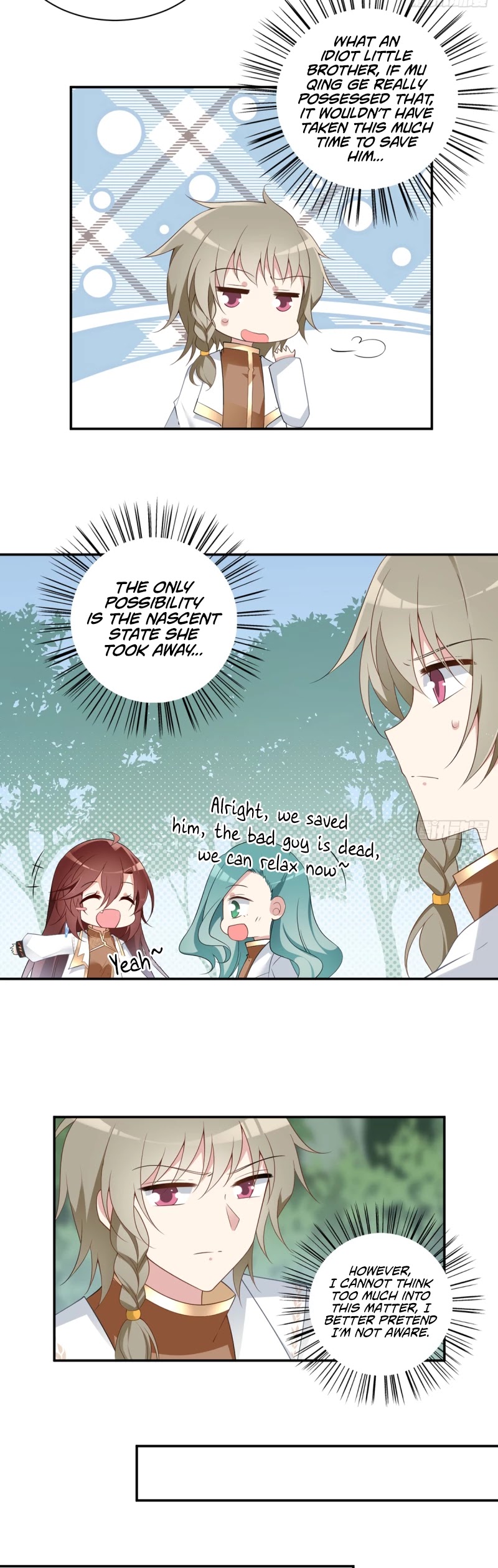 The Distinguished Cute Master Chapter 170 page 4 - Chapter 170: Yuan chu eating good meat again