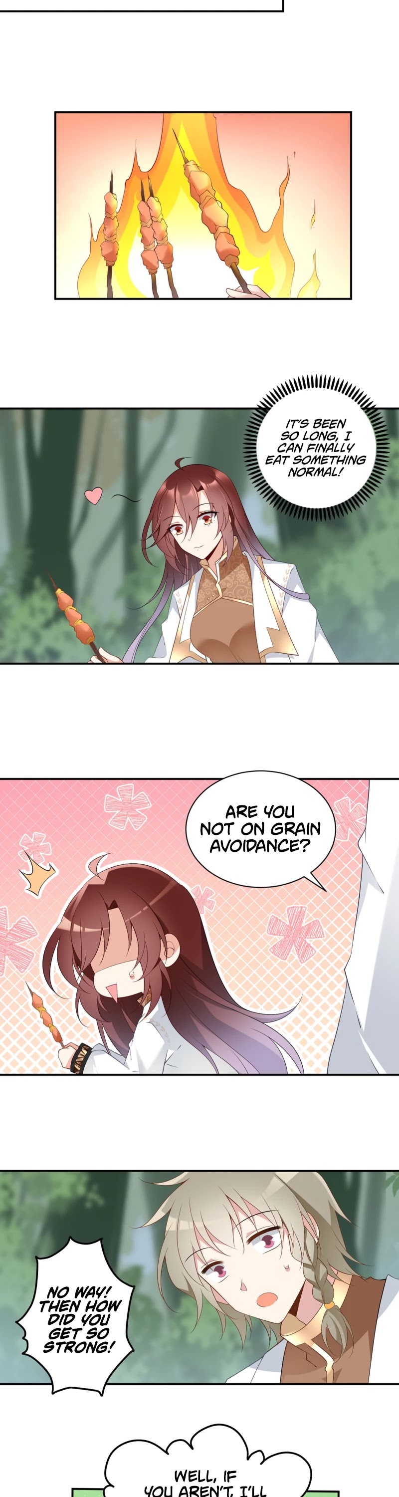 The Distinguished Cute Master Chapter 170 page 5 - Chapter 170: Yuan chu eating good meat again