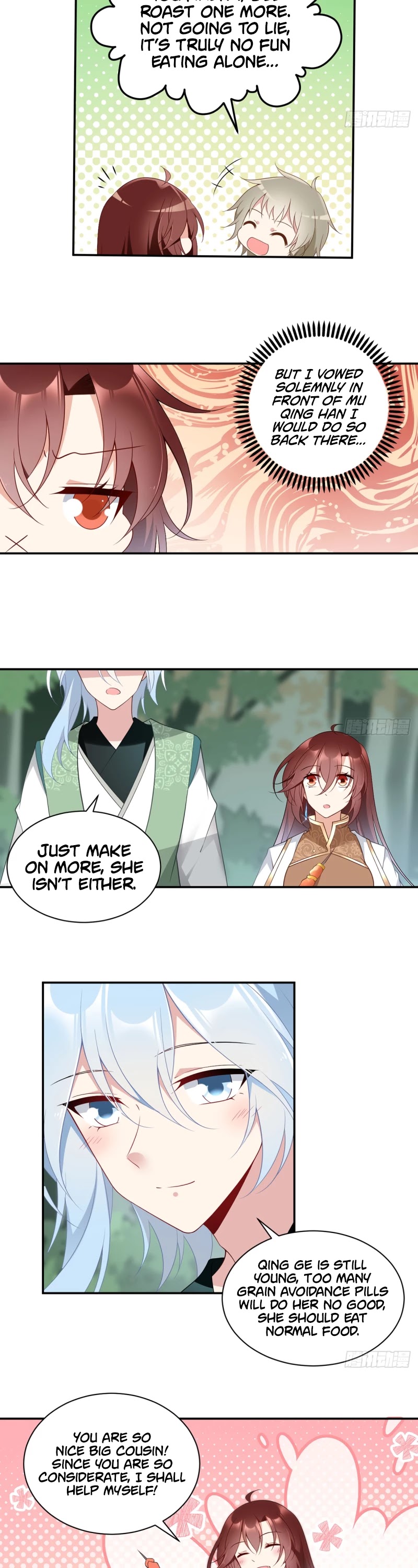 The Distinguished Cute Master Chapter 170 page 6 - Chapter 170: Yuan chu eating good meat again