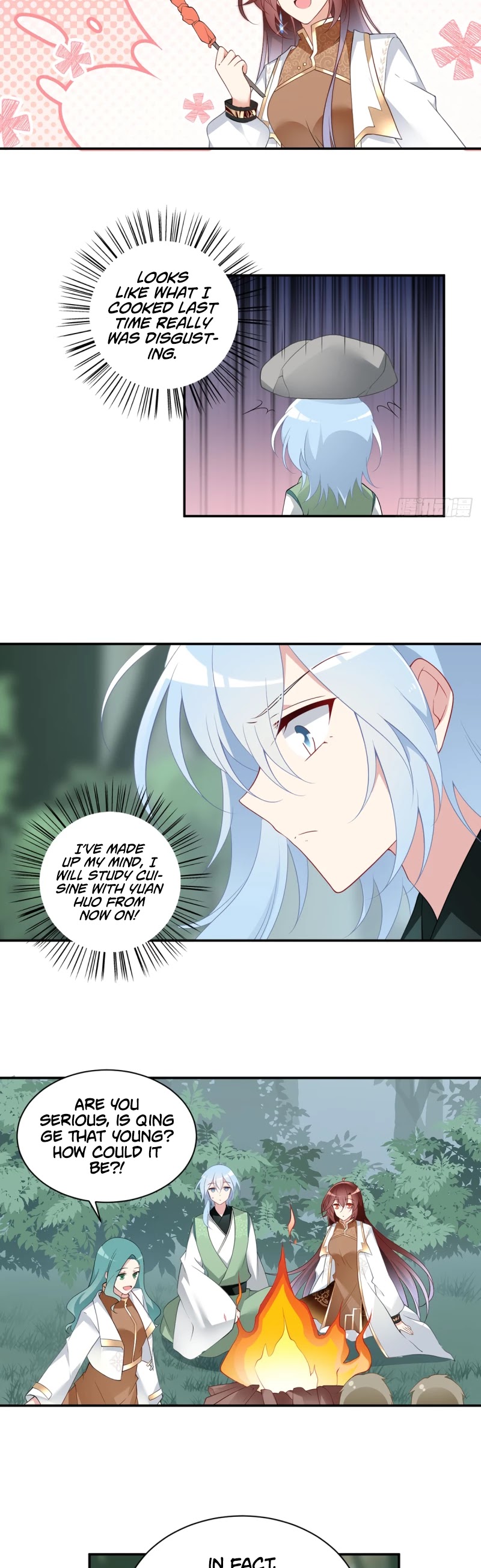 The Distinguished Cute Master Chapter 170 page 7 - Chapter 170: Yuan chu eating good meat again