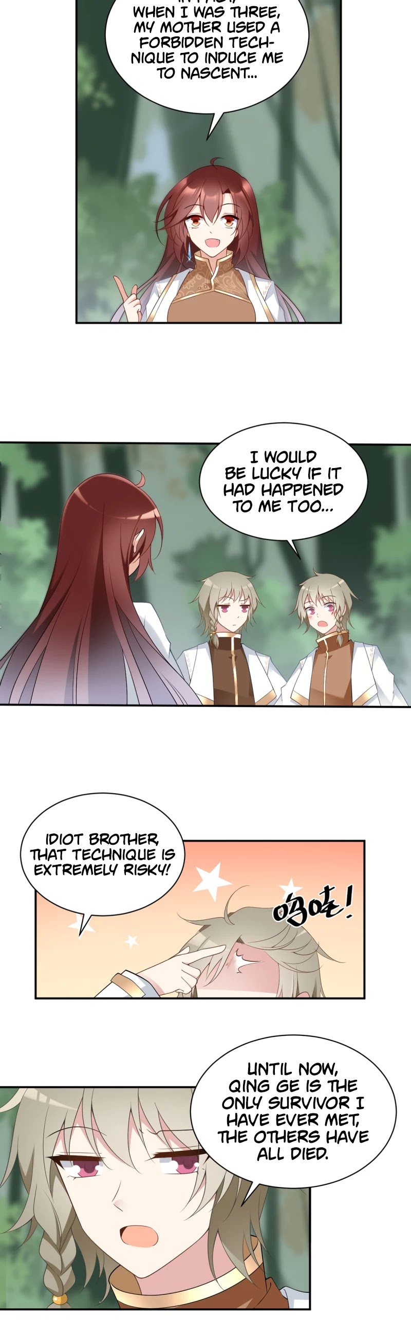The Distinguished Cute Master Chapter 170 page 8 - Chapter 170: Yuan chu eating good meat again