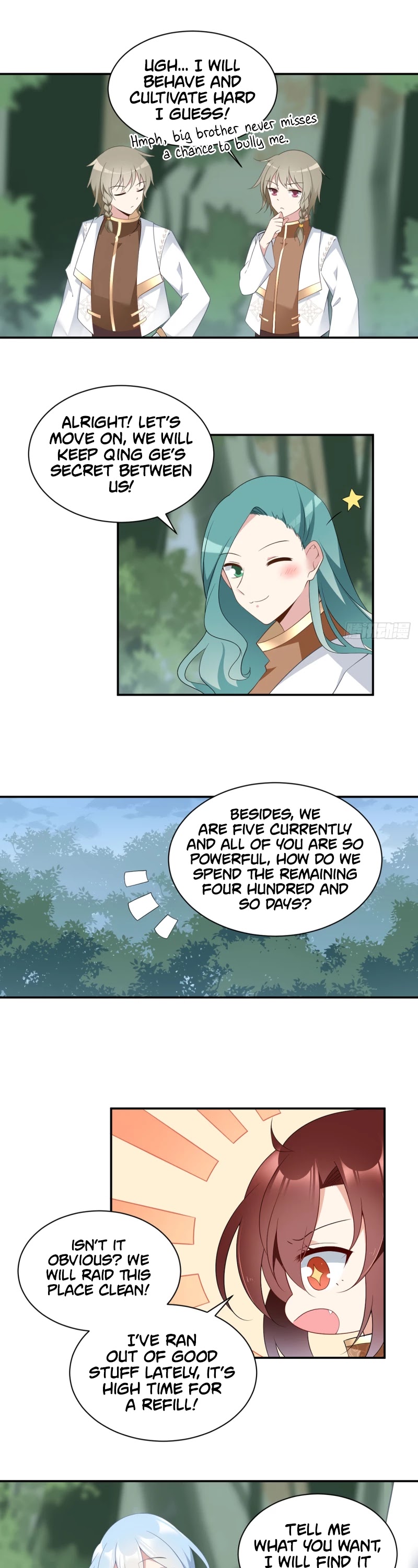 The Distinguished Cute Master Chapter 170 page 9 - Chapter 170: Yuan chu eating good meat again