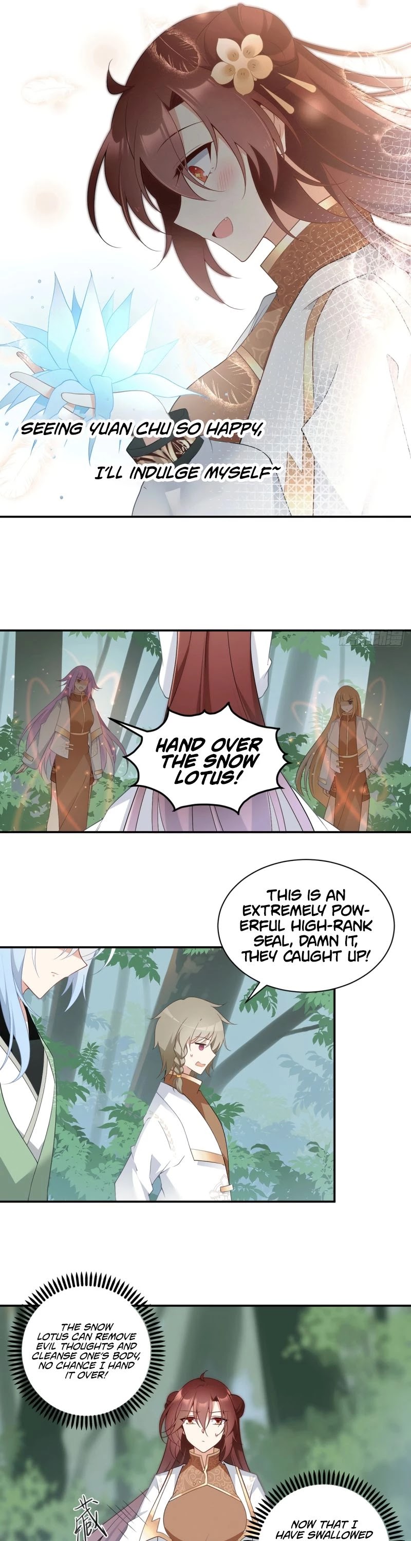The Distinguished Cute Master Chapter 171 page 10 - Chapter 171: Yuan Chu falling from the sky