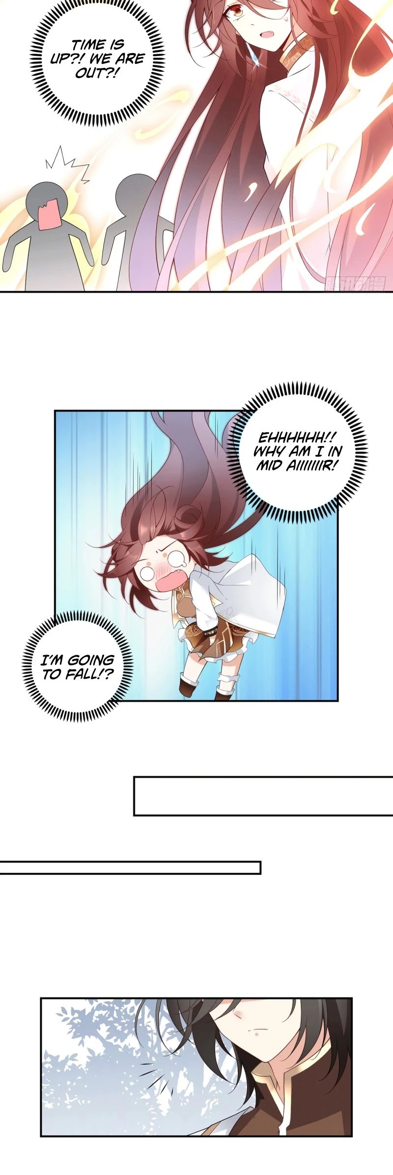 The Distinguished Cute Master Chapter 171 page 13 - Chapter 171: Yuan Chu falling from the sky