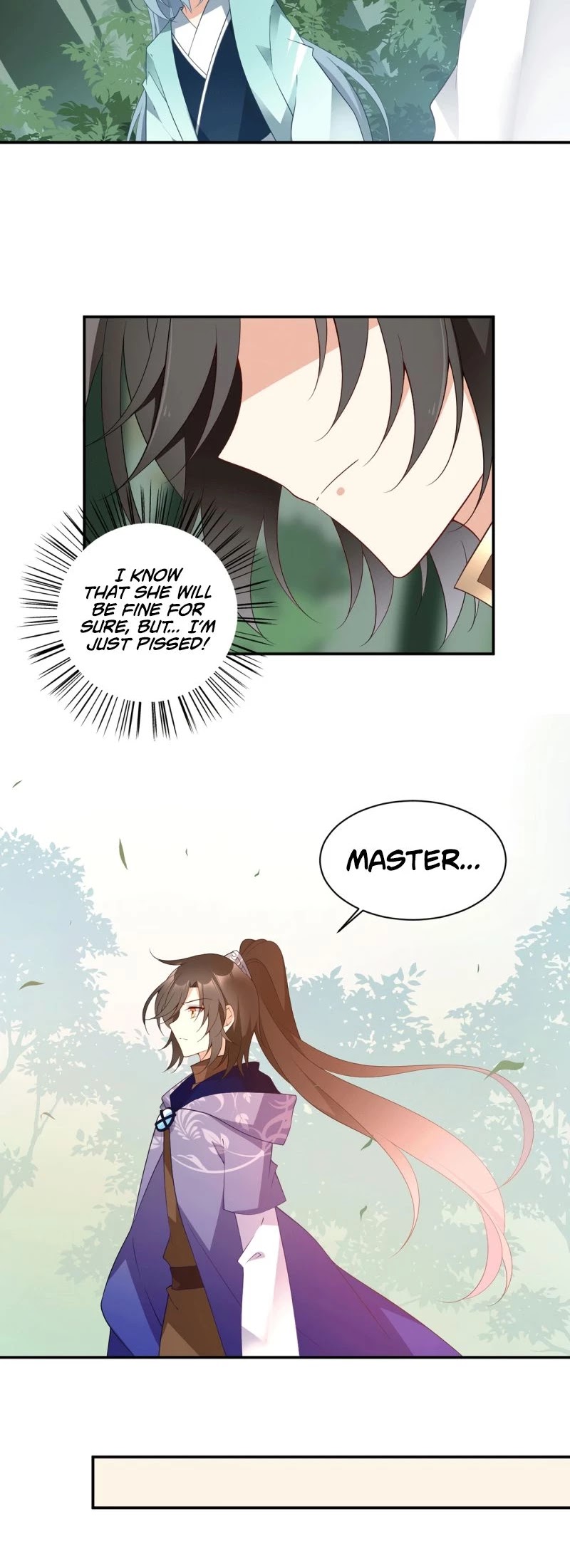 The Distinguished Cute Master Chapter 171 page 4 - Chapter 171: Yuan Chu falling from the sky