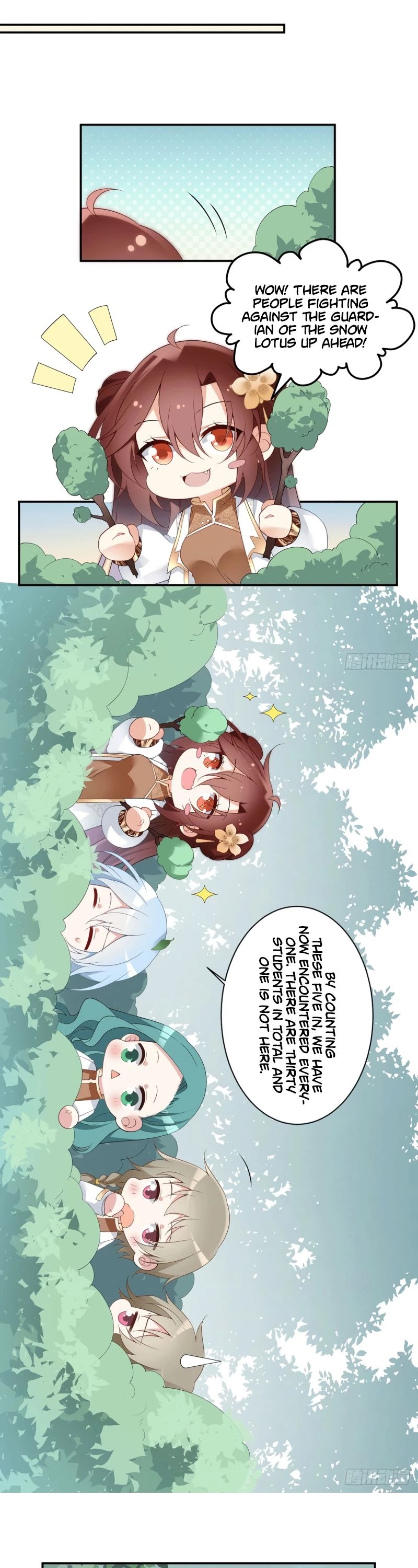 The Distinguished Cute Master Chapter 171 page 5 - Chapter 171: Yuan Chu falling from the sky