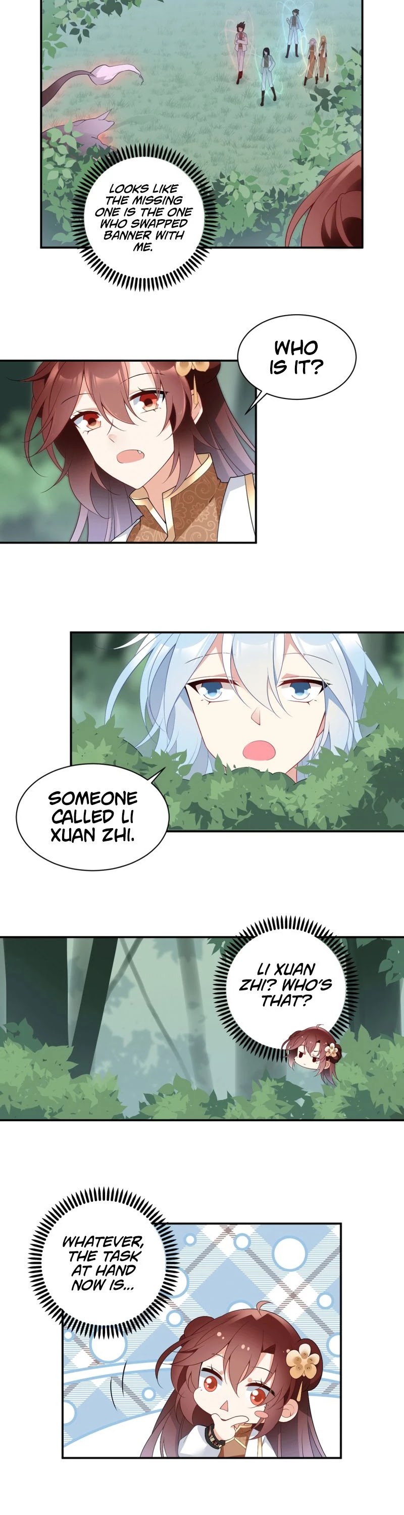 The Distinguished Cute Master Chapter 171 page 6 - Chapter 171: Yuan Chu falling from the sky