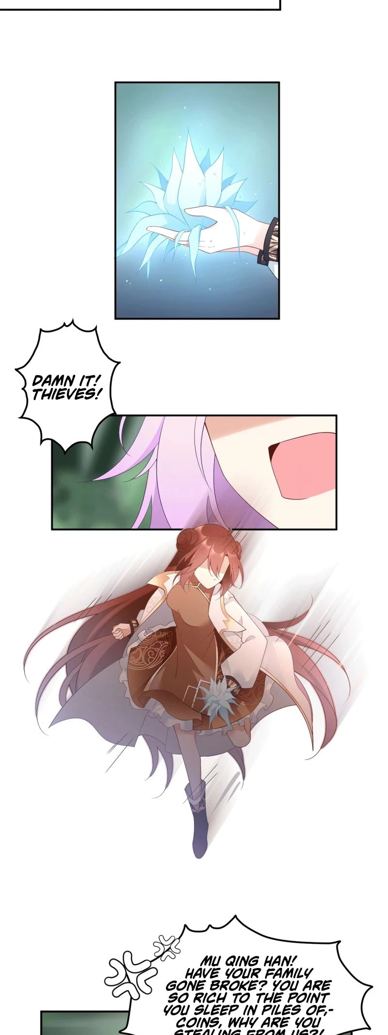 The Distinguished Cute Master Chapter 171 page 8 - Chapter 171: Yuan Chu falling from the sky