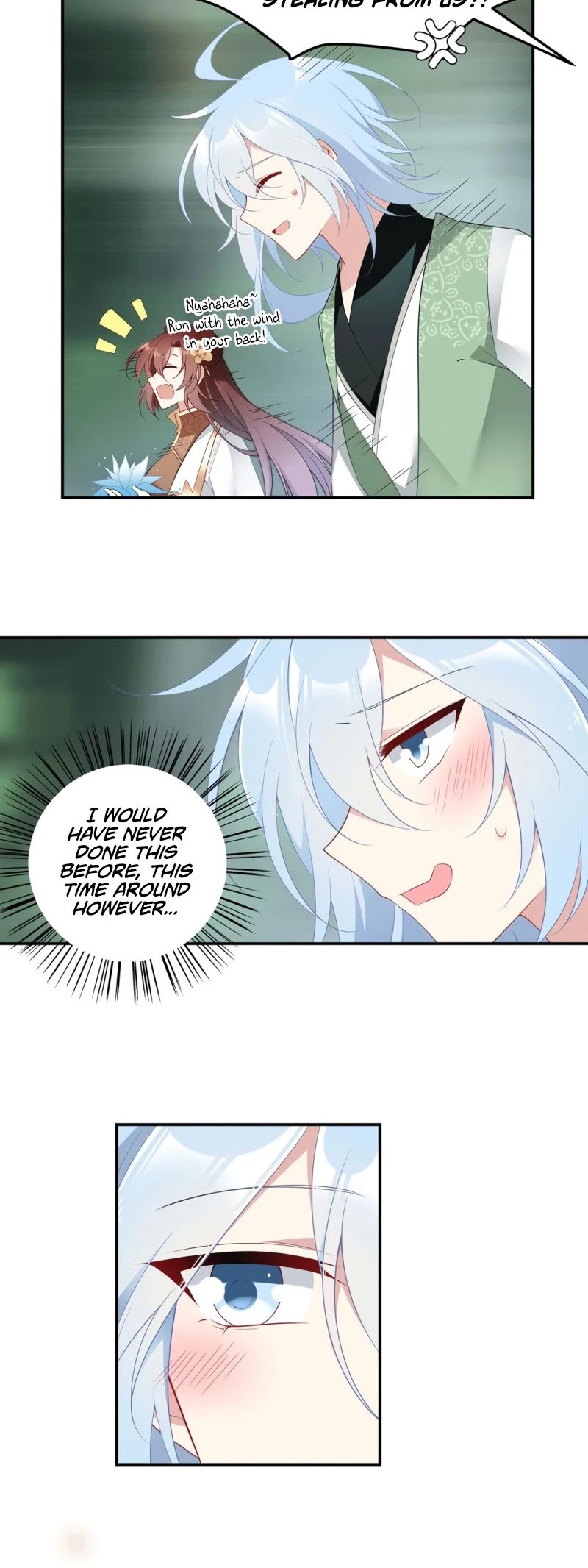The Distinguished Cute Master Chapter 171 page 9 - Chapter 171: Yuan Chu falling from the sky