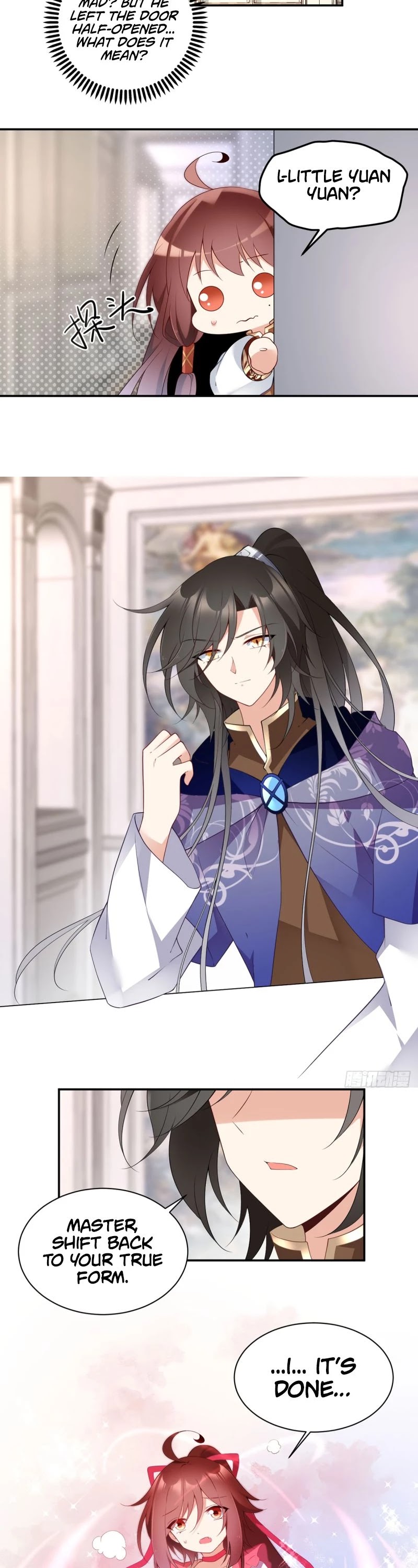 The Distinguished Cute Master Chapter 172 page 11 - Chapter 172: Yuan Yuan is as sharp as ever