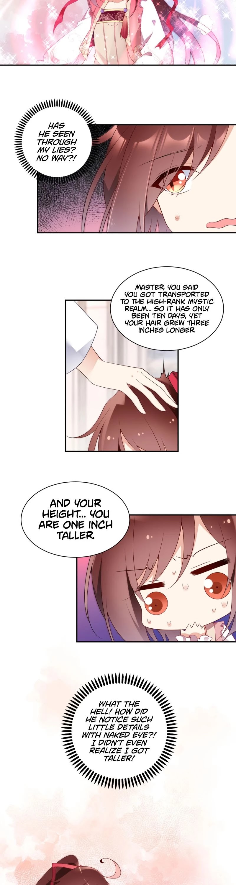 The Distinguished Cute Master Chapter 172 page 12 - Chapter 172: Yuan Yuan is as sharp as ever