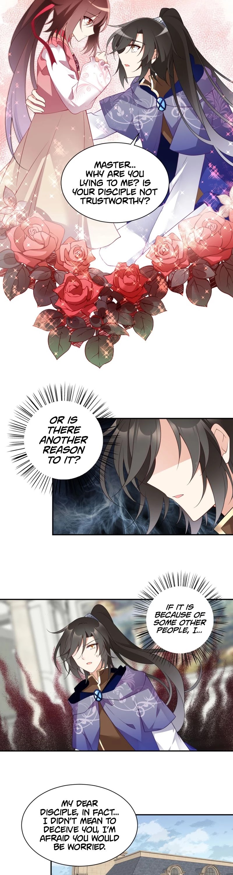 The Distinguished Cute Master Chapter 172 page 13 - Chapter 172: Yuan Yuan is as sharp as ever