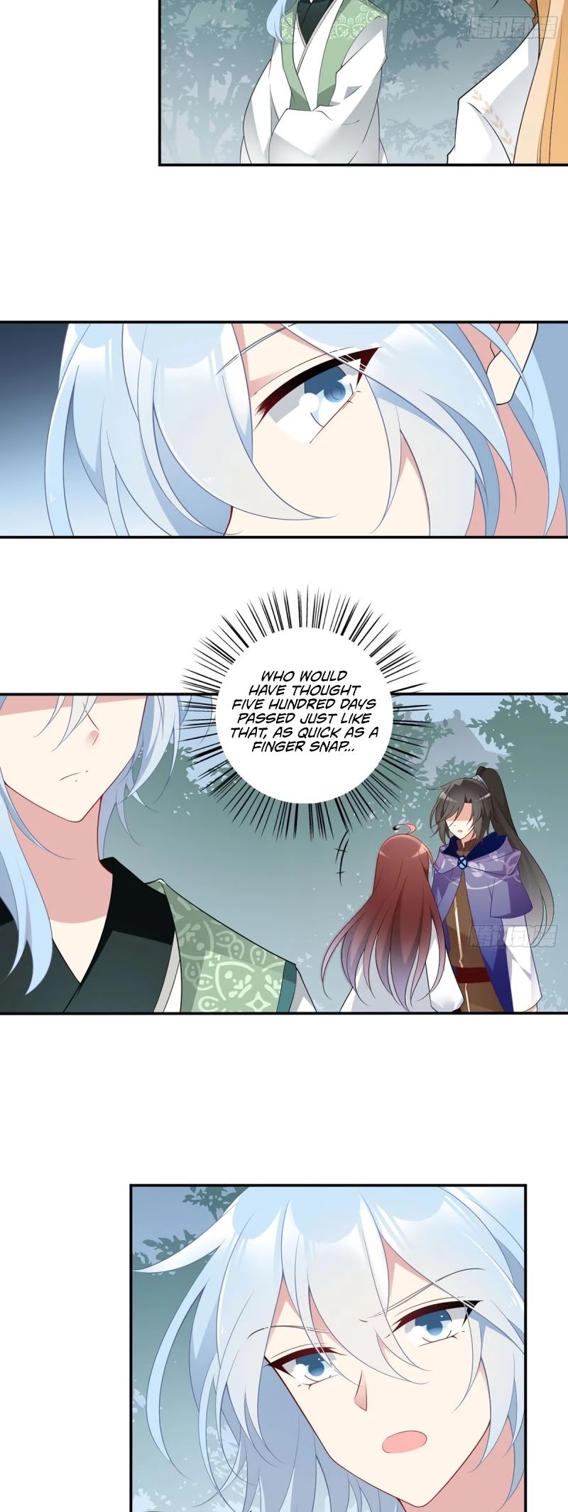 The Distinguished Cute Master Chapter 172 page 4 - Chapter 172: Yuan Yuan is as sharp as ever