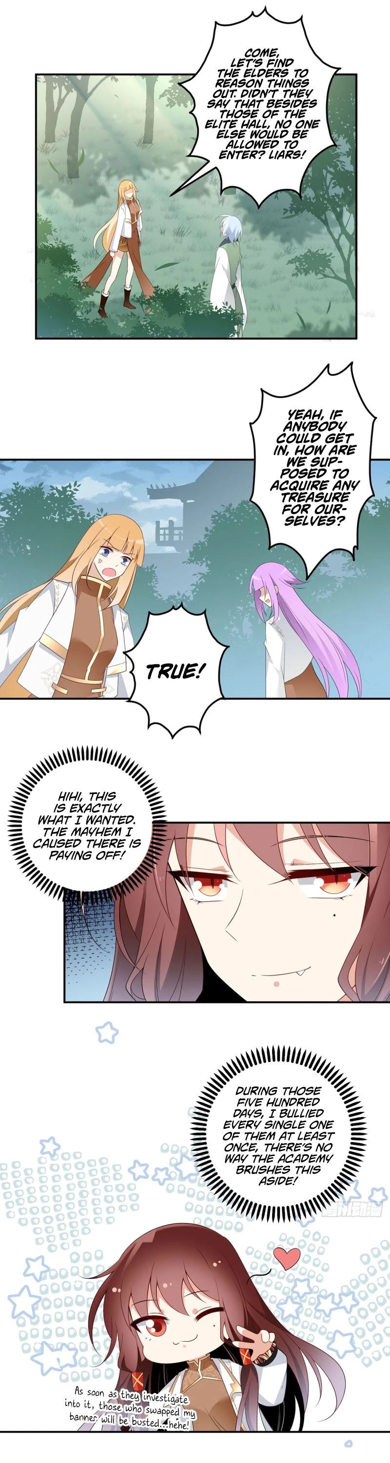 The Distinguished Cute Master Chapter 172 page 6 - Chapter 172: Yuan Yuan is as sharp as ever