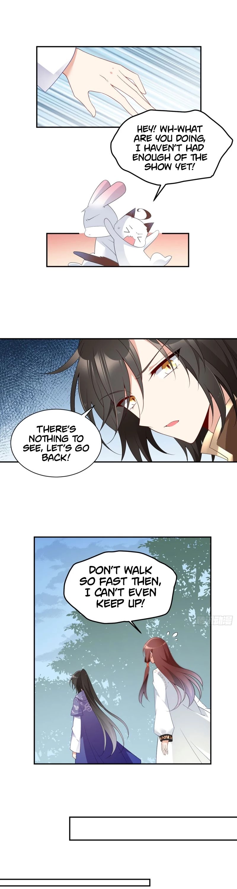 The Distinguished Cute Master Chapter 172 page 7 - Chapter 172: Yuan Yuan is as sharp as ever