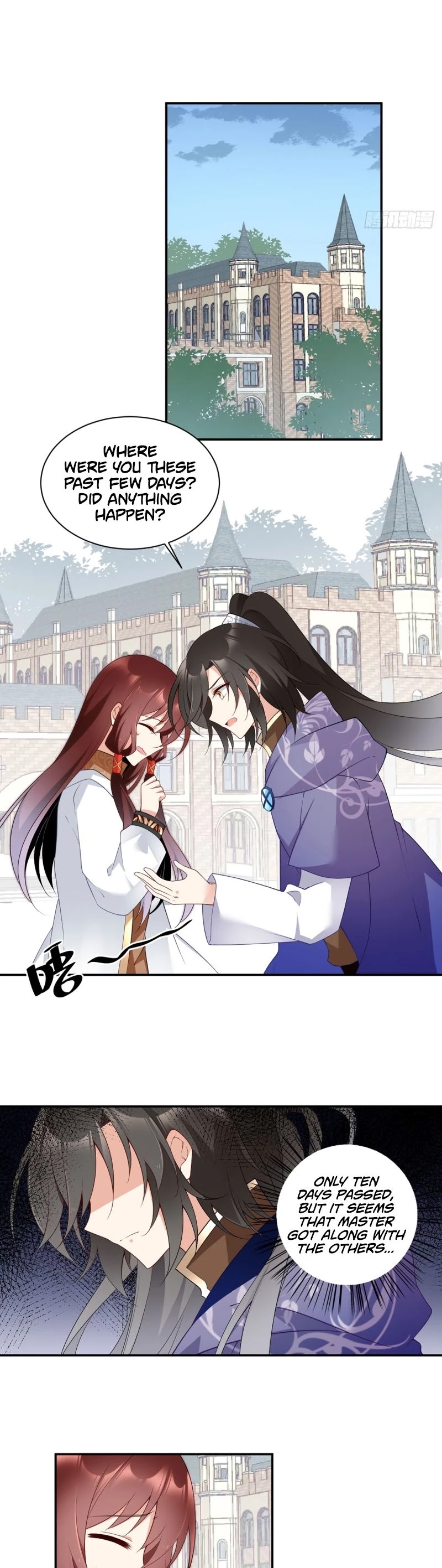 The Distinguished Cute Master Chapter 172 page 8 - Chapter 172: Yuan Yuan is as sharp as ever