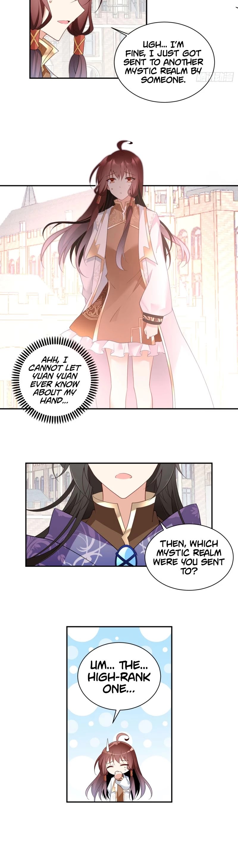 The Distinguished Cute Master Chapter 172 page 9 - Chapter 172: Yuan Yuan is as sharp as ever