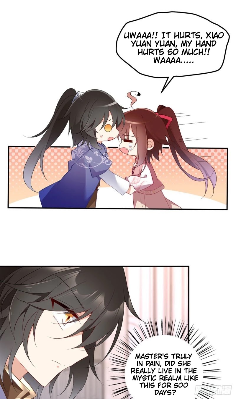 The Distinguished Cute Master Chapter 173 page 3 - Chapter 173: Blood-sucking Witherbark