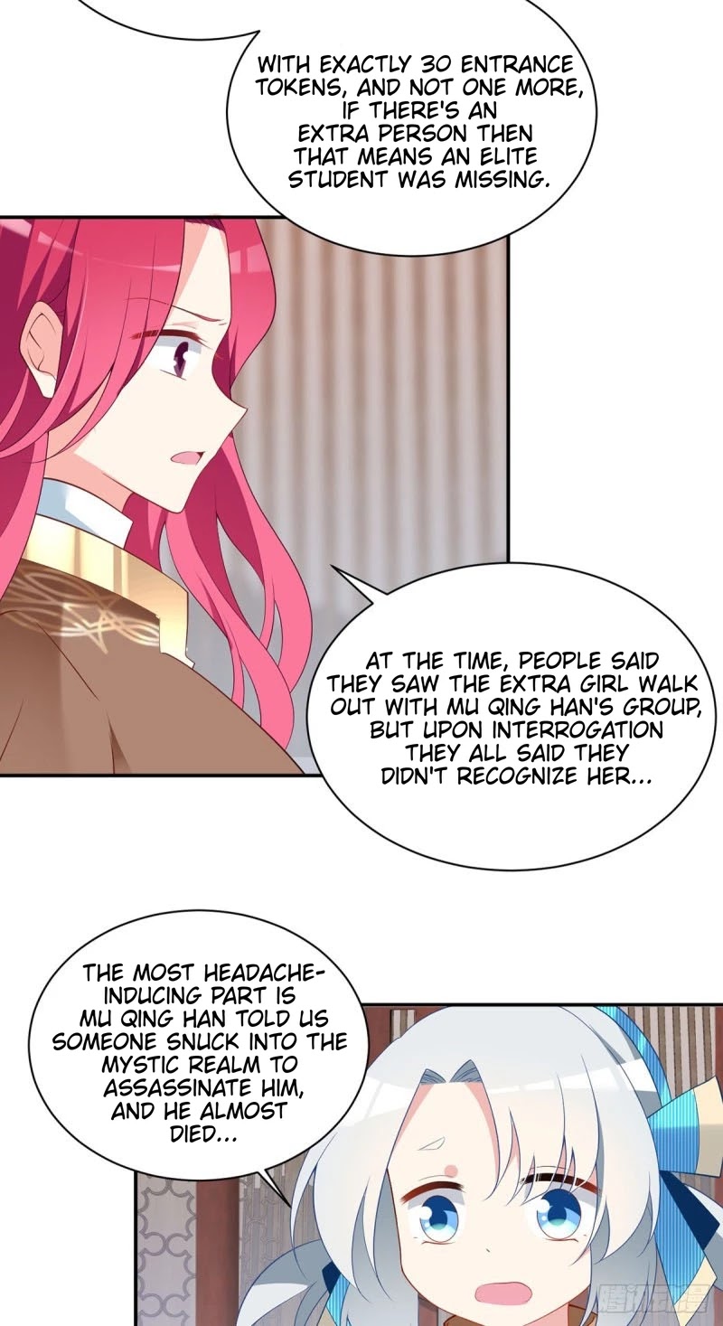 The Distinguished Cute Master Chapter 174 page 16 - Chapter 174: Intervention by the Academy