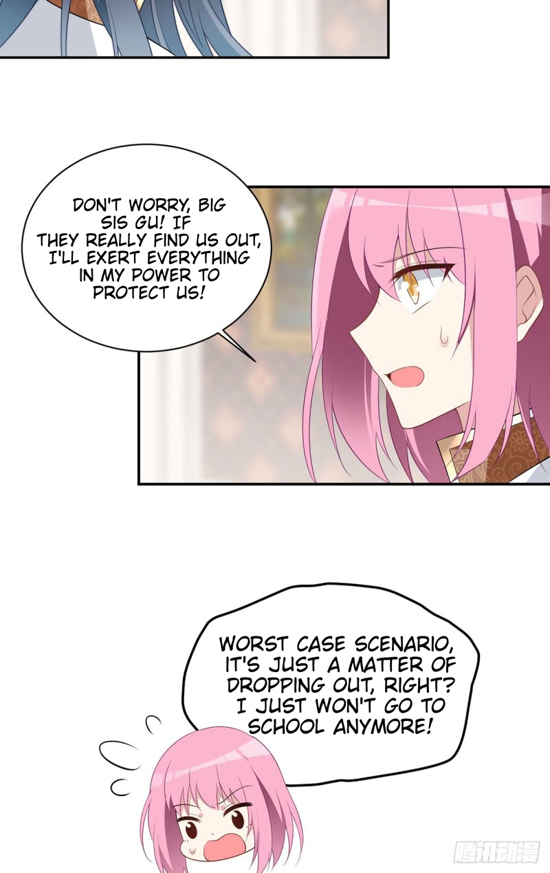 The Distinguished Cute Master Chapter 174 page 24 - Chapter 174: Intervention by the Academy